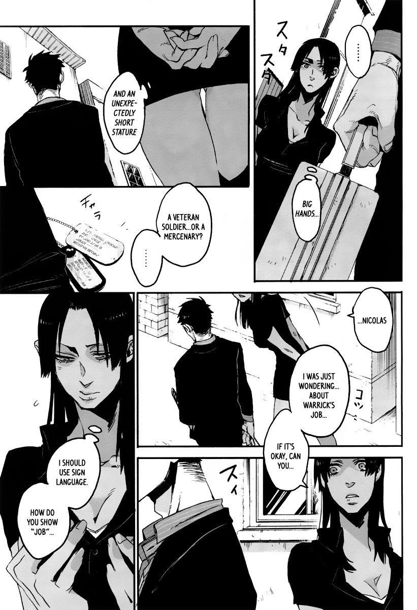 Gangsta. Chapter 2 page 12 - Chapter 2