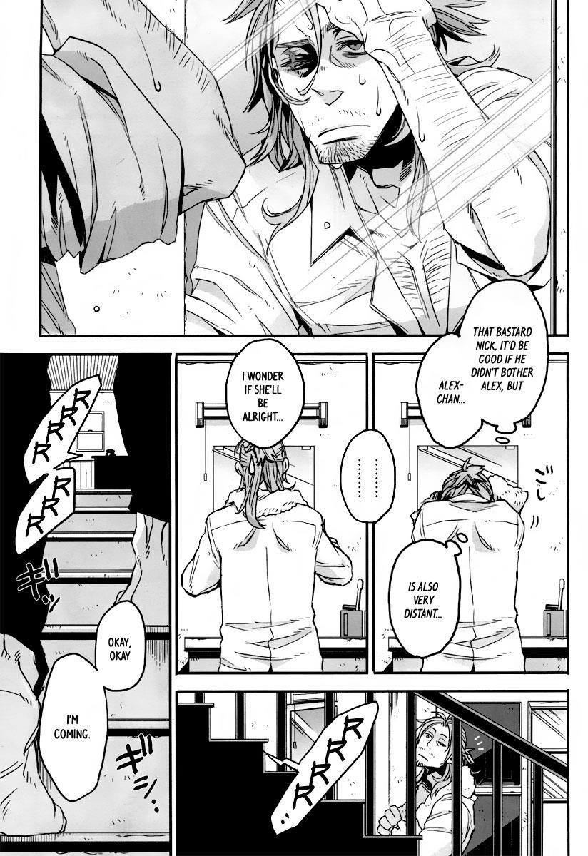 Gangsta. Chapter 2 page 14 - Chapter 2