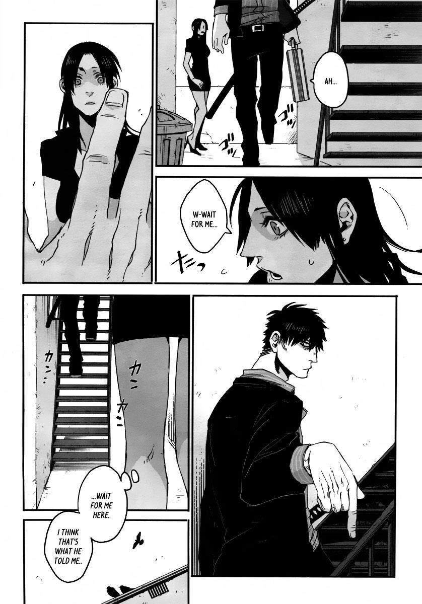 Gangsta. Chapter 2 page 19 - Chapter 2