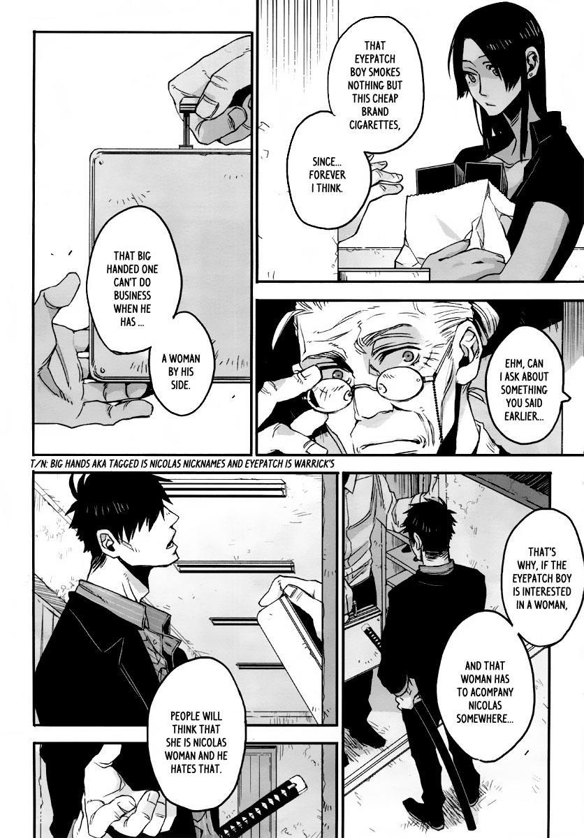 Gangsta. Chapter 2 page 21 - Chapter 2