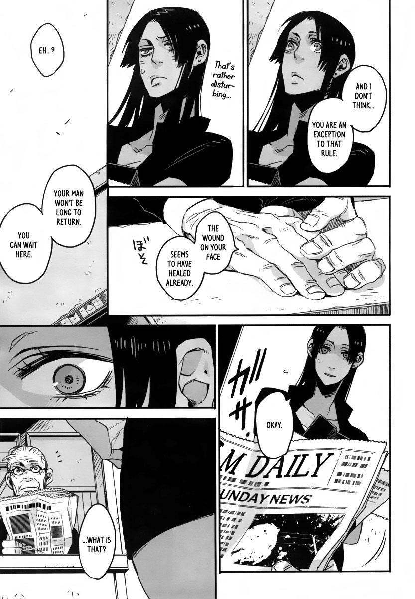 Gangsta. Chapter 2 page 22 - Chapter 2