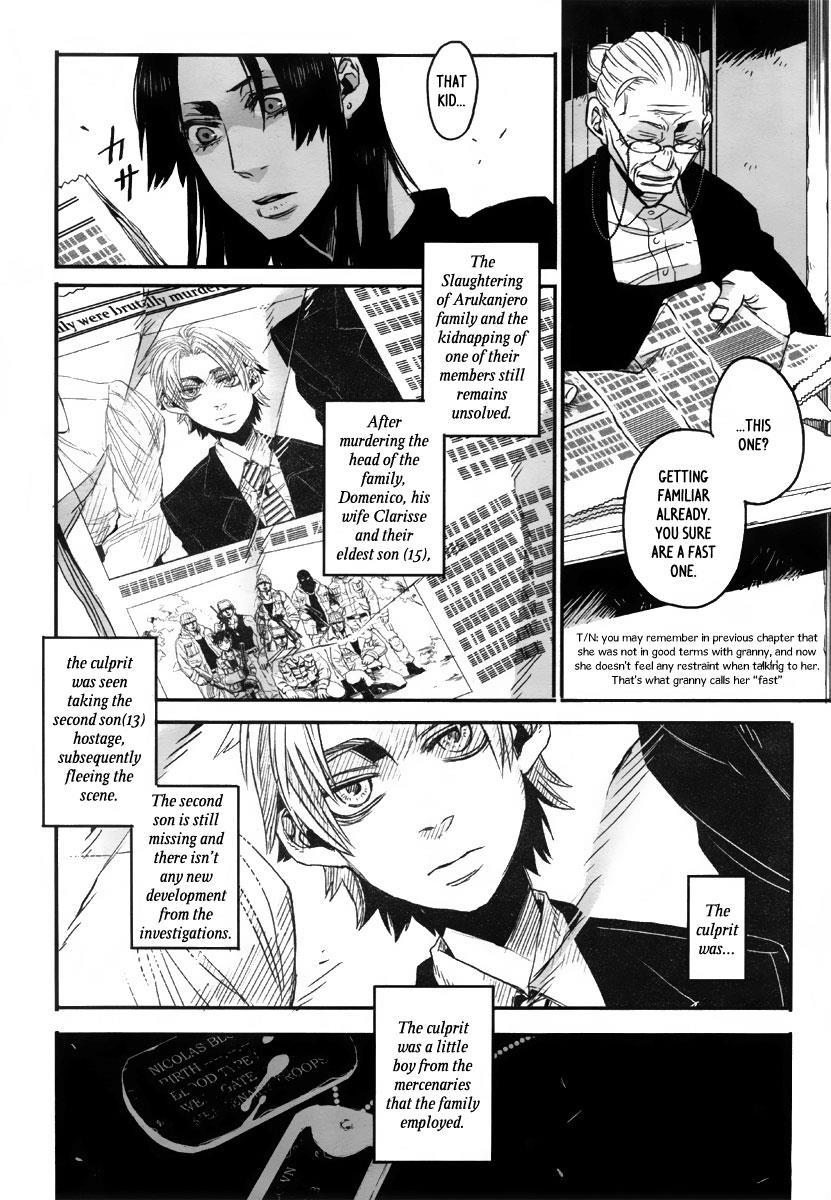Gangsta. Chapter 2 page 23 - Chapter 2