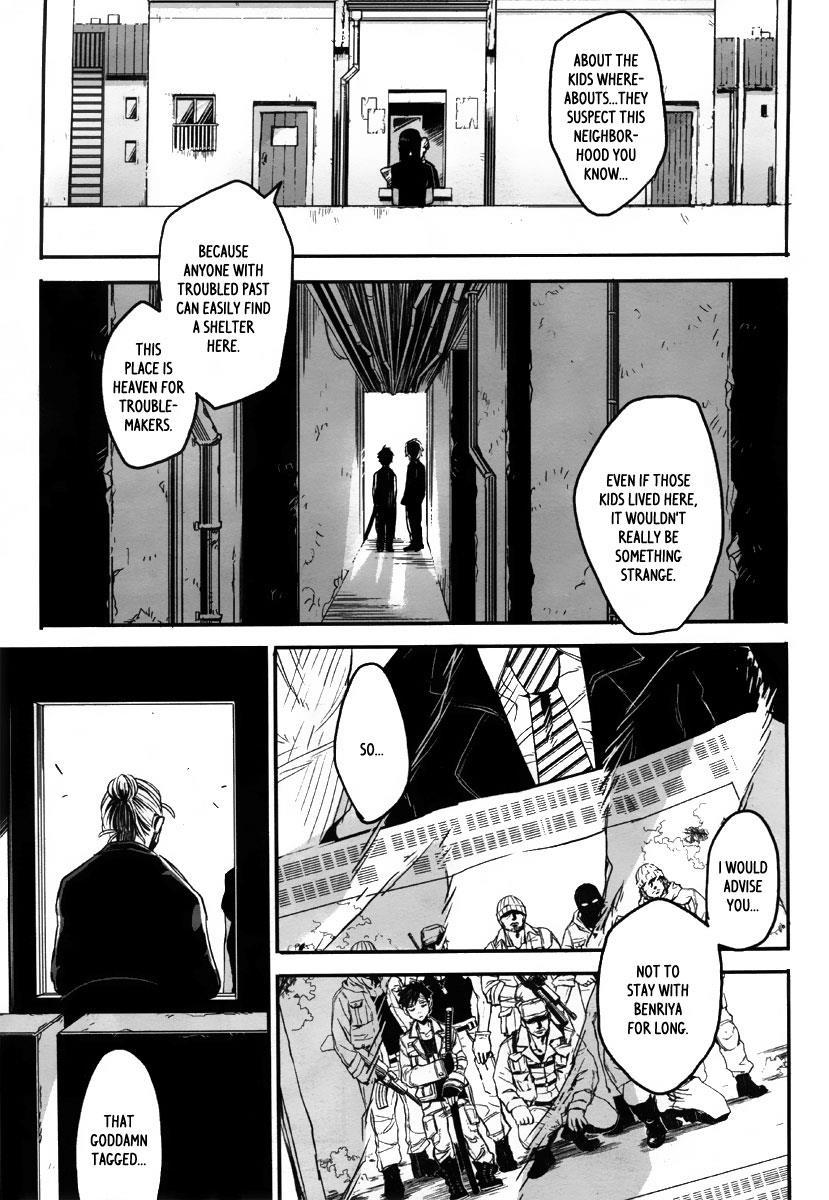 Gangsta. Chapter 2 page 24 - Chapter 2