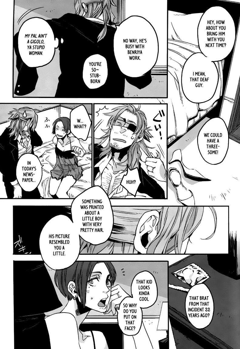 Gangsta. Chapter 2 page 28 - Chapter 2