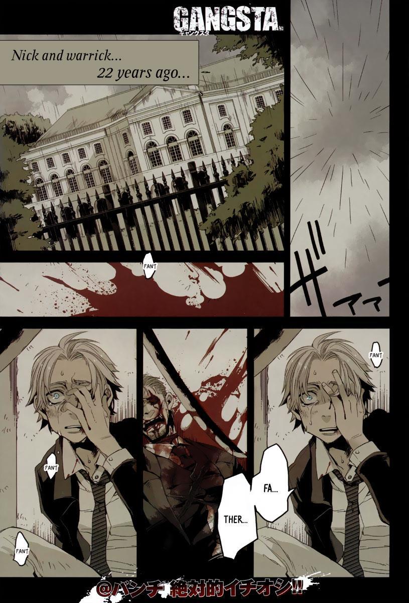 Gangsta. Chapter 2 page 3 - Chapter 2