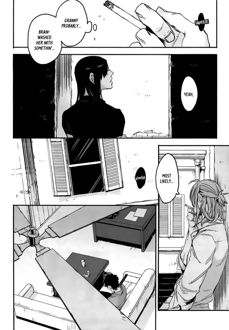 Gangsta. Chapter 2 page 33 - Chapter 2