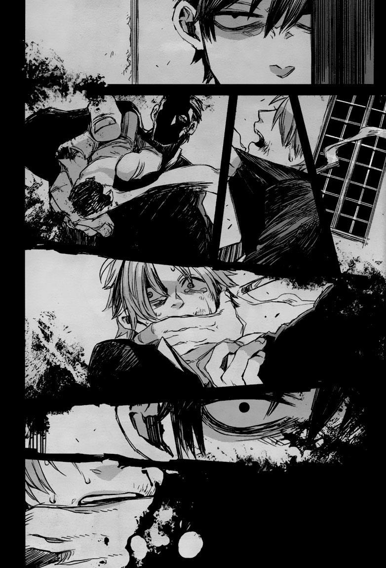 Gangsta. Chapter 2 page 36 - Chapter 2