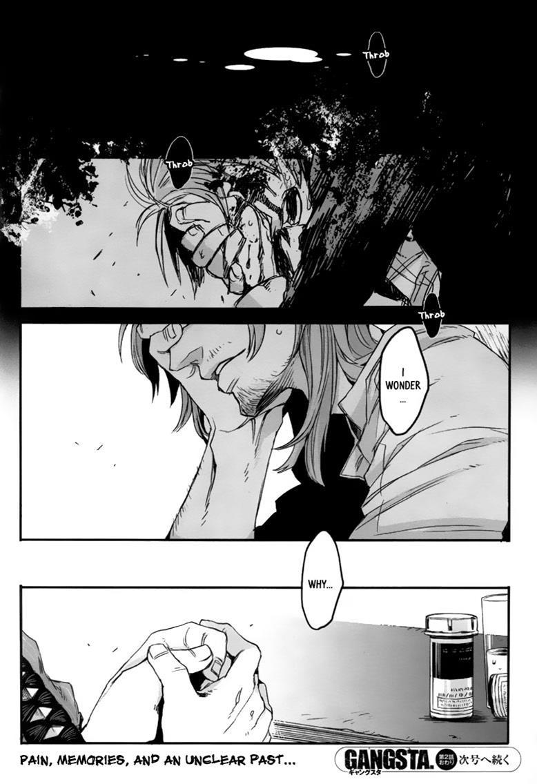 Gangsta. Chapter 2 page 37 - Chapter 2