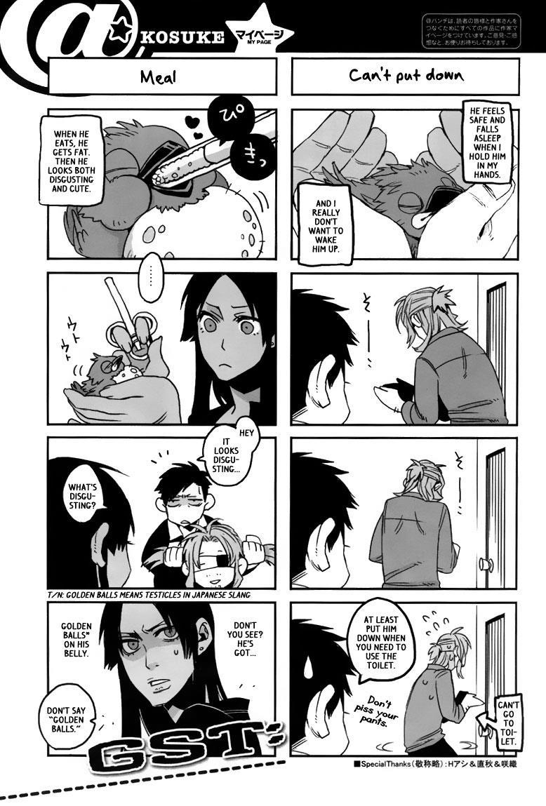 Gangsta. Chapter 2 page 38 - Chapter 2