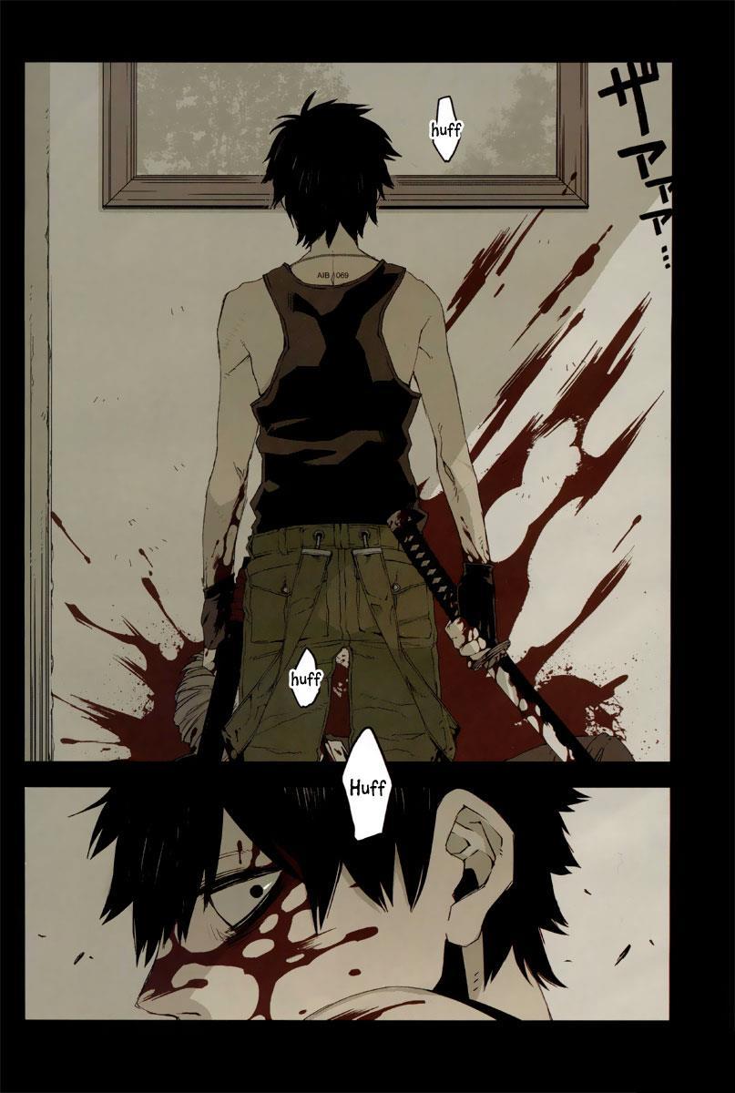 Gangsta. Chapter 2 page 4 - Chapter 2