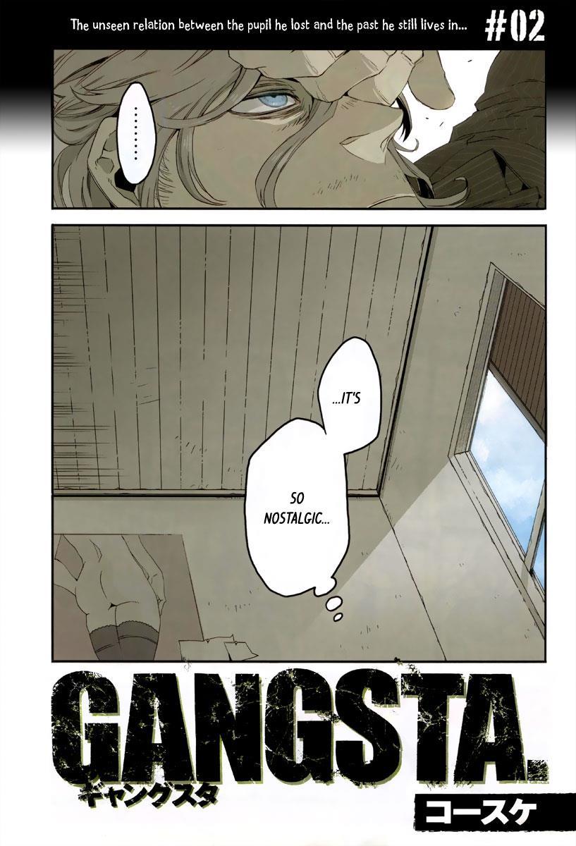 Gangsta. Chapter 2 page 5 - Chapter 2