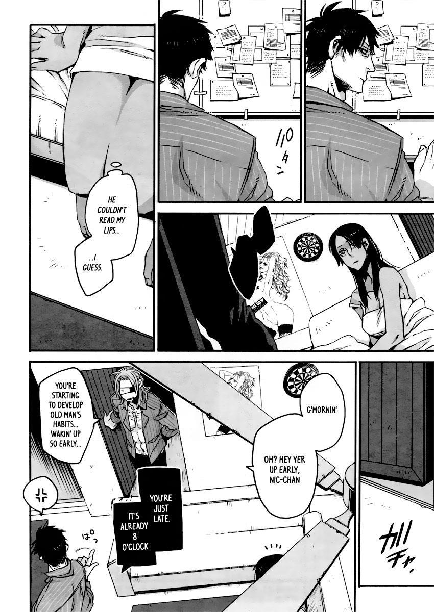 Gangsta. Chapter 2 page 7 - Chapter 2