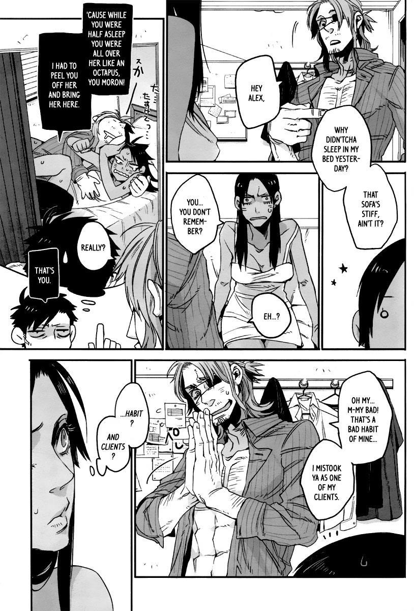 Gangsta. Chapter 2 page 8 - Chapter 2