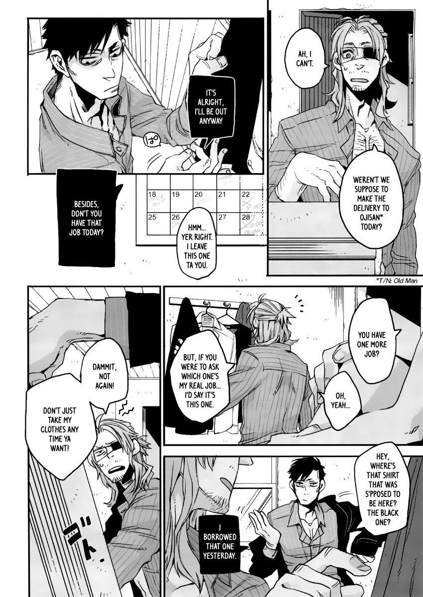 Gangsta. Chapter 2 page 9 - Chapter 2