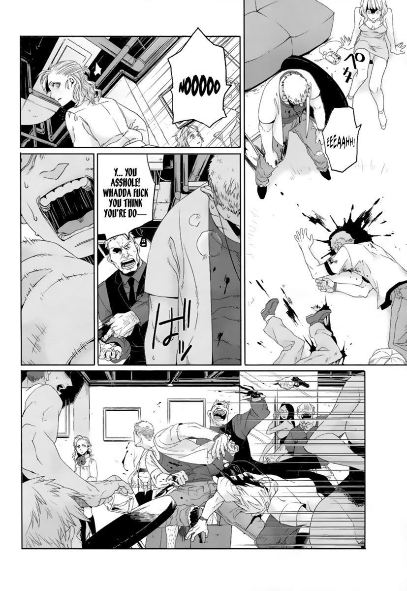 Gangsta. Chapter 20 page 11 - Chapter 20