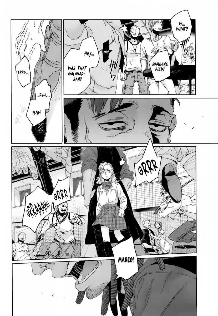 Gangsta. Chapter 20 page 13 - Chapter 20