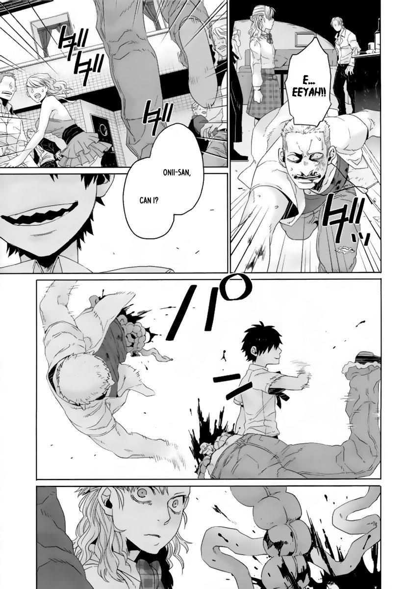 Gangsta. Chapter 20 page 16 - Chapter 20