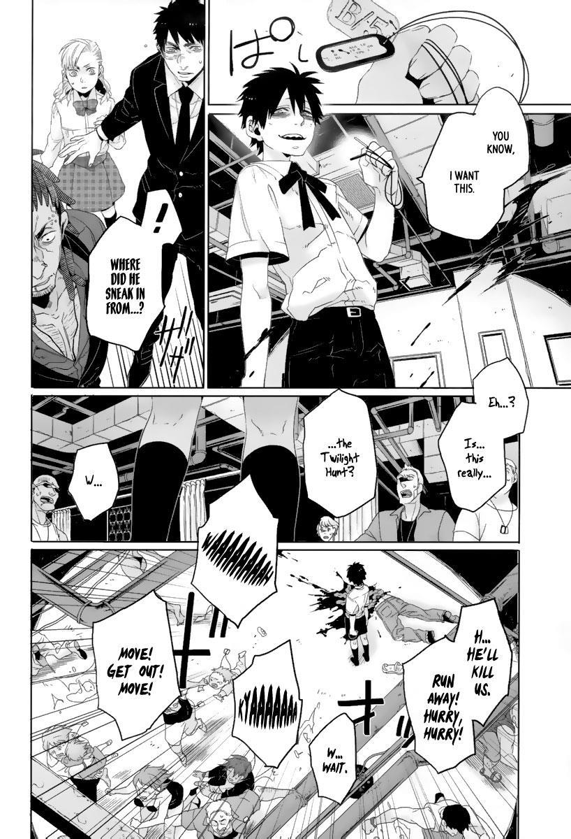 Gangsta. Chapter 20 page 17 - Chapter 20