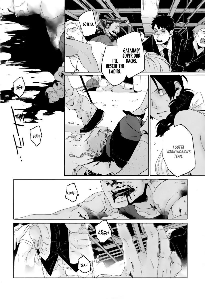 Gangsta. Chapter 20 page 19 - Chapter 20
