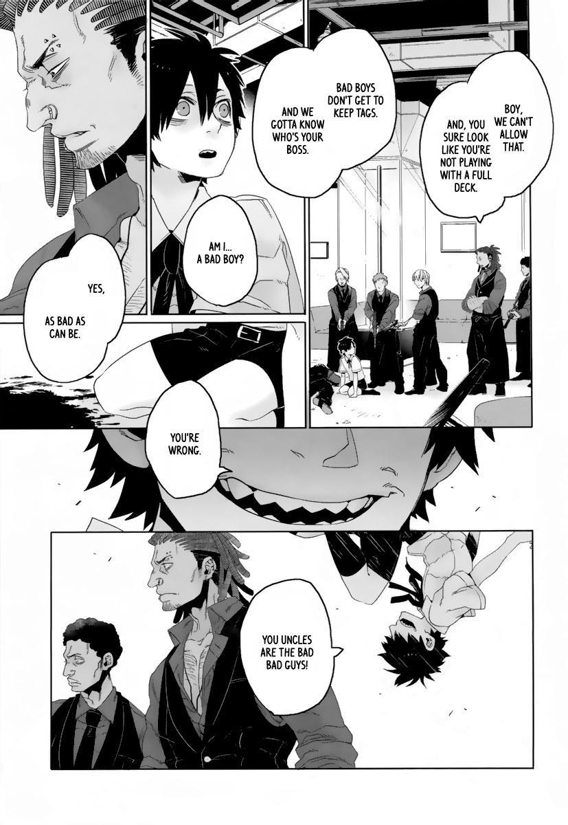 Gangsta. Chapter 20 page 22 - Chapter 20