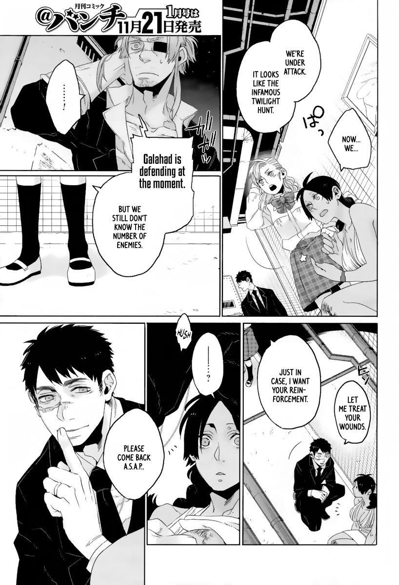 Gangsta. Chapter 20 page 24 - Chapter 20