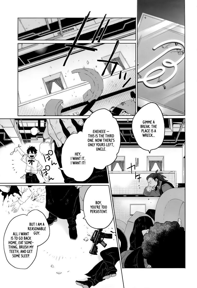 Gangsta. Chapter 20 page 26 - Chapter 20