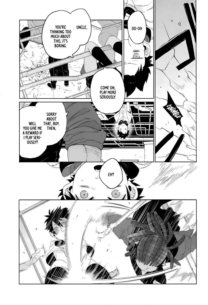 Gangsta. Chapter 20 page 28 - Chapter 20