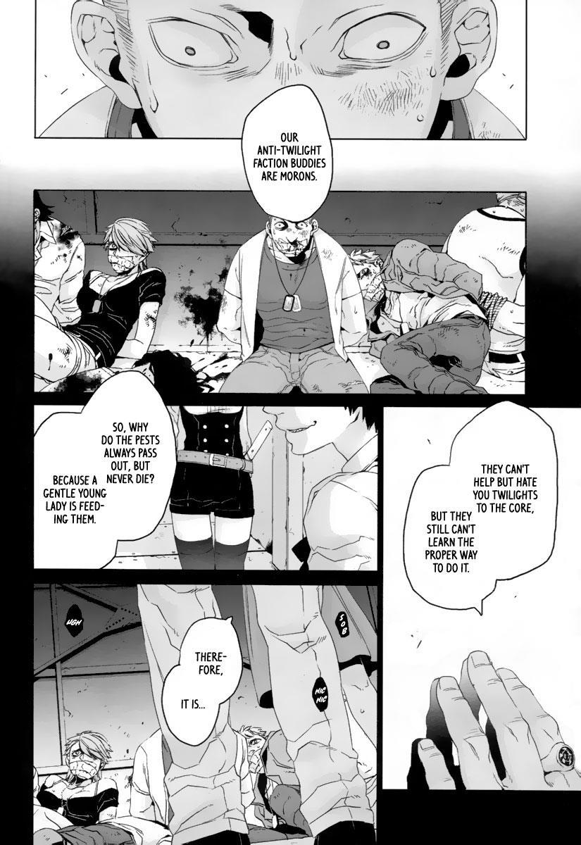 Gangsta. Chapter 20 page 3 - Chapter 20