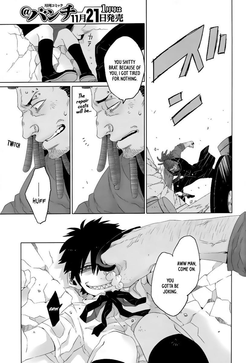 Gangsta. Chapter 20 page 30 - Chapter 20