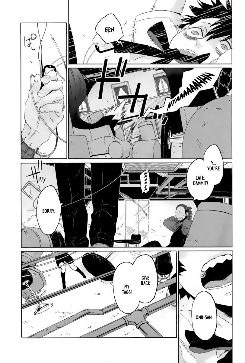 Gangsta. Chapter 20 page 32 - Chapter 20