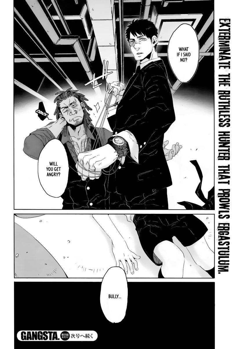 Gangsta. Chapter 20 page 33 - Chapter 20