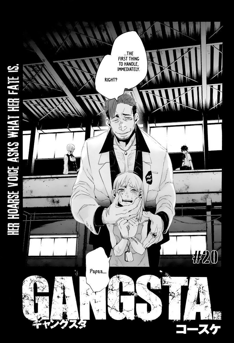 Gangsta. Chapter 20 page 4 - Chapter 20