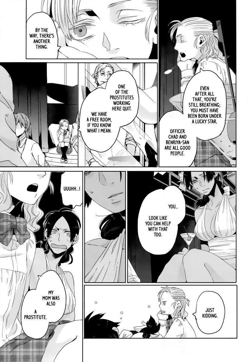 Gangsta. Chapter 20 page 6 - Chapter 20