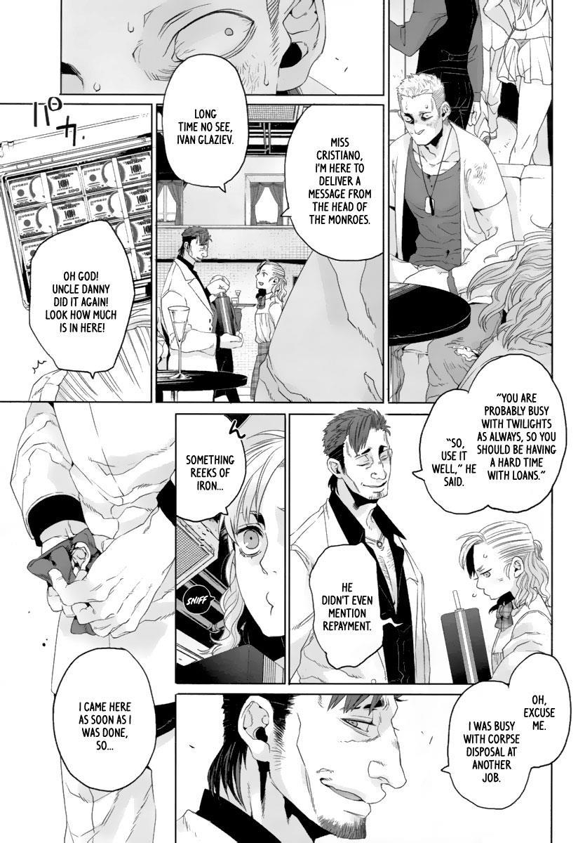 Gangsta. Chapter 20 page 8 - Chapter 20