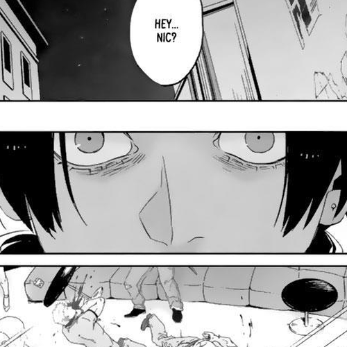 Gangsta. Chapter 20 cover