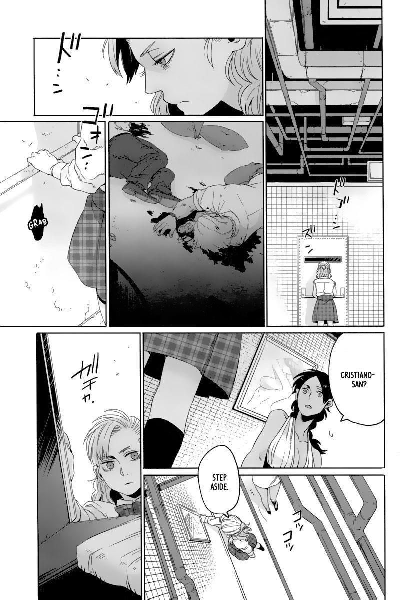 Gangsta. Chapter 21 page 10 - Chapter 21