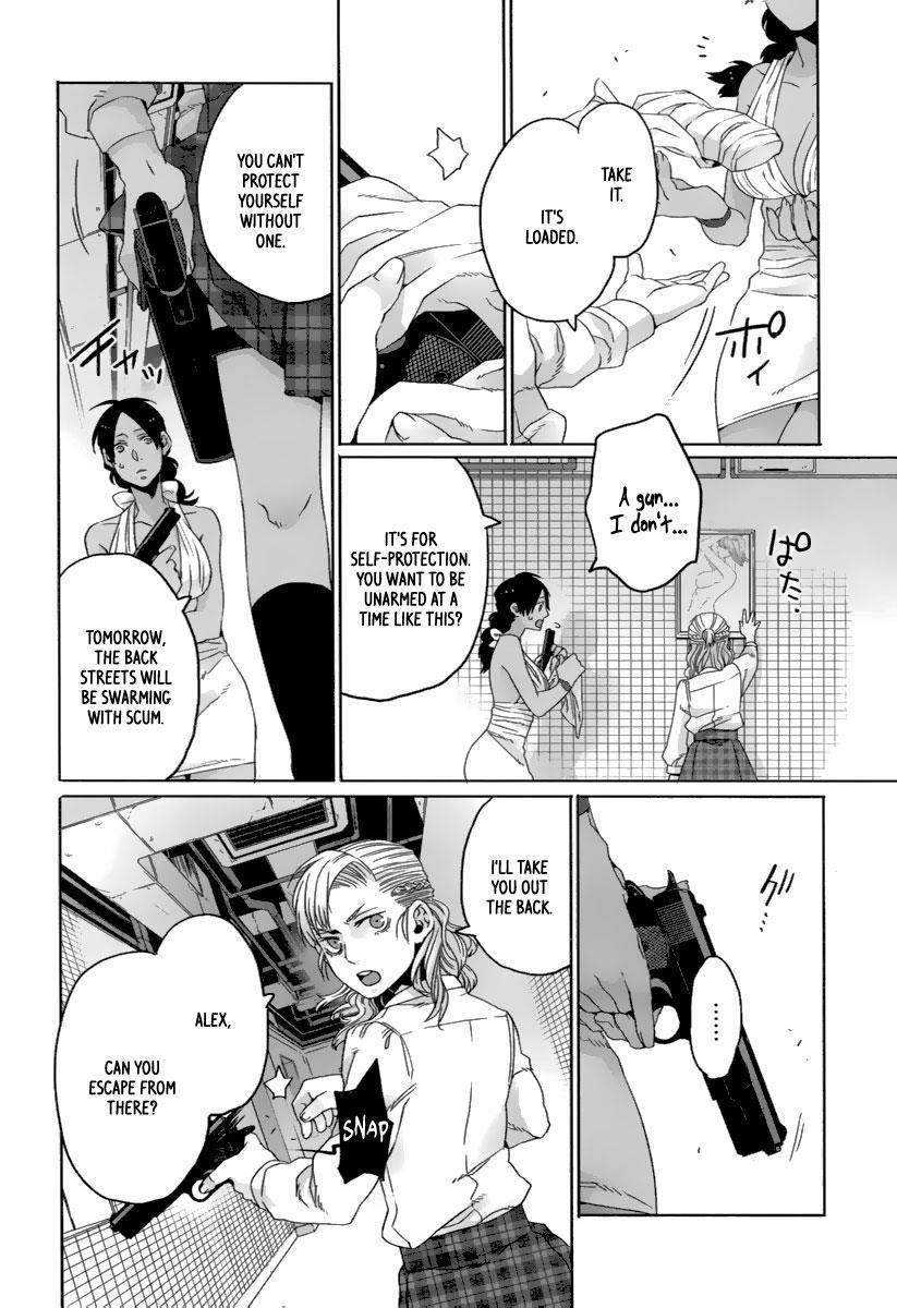 Gangsta. Chapter 21 page 11 - Chapter 21