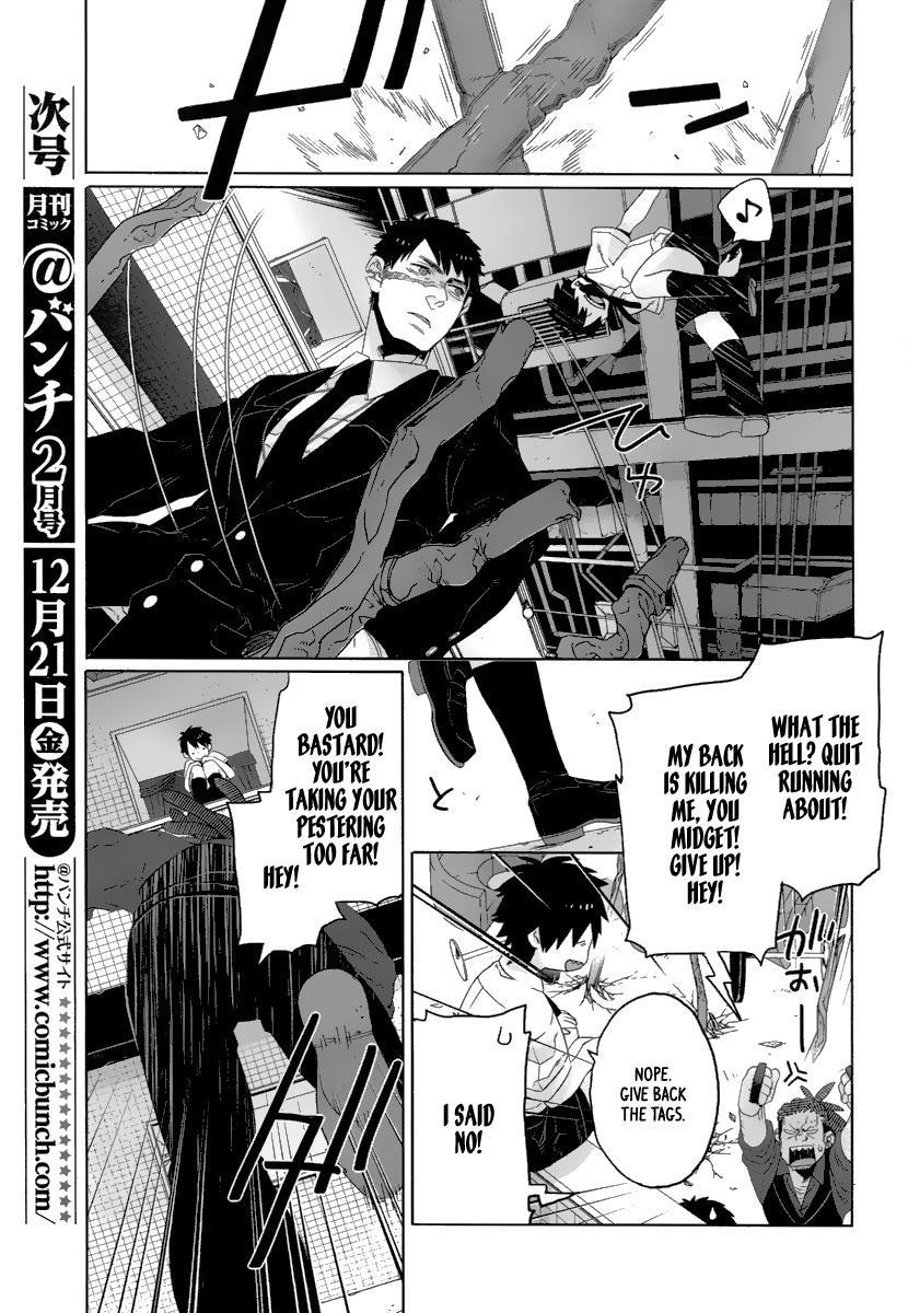 Gangsta. Chapter 21 page 14 - Chapter 21