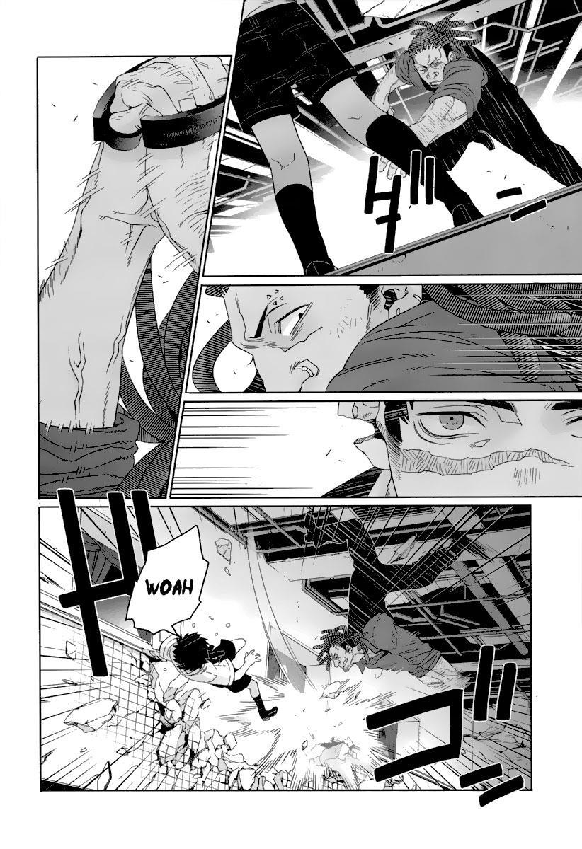 Gangsta. Chapter 21 page 15 - Chapter 21