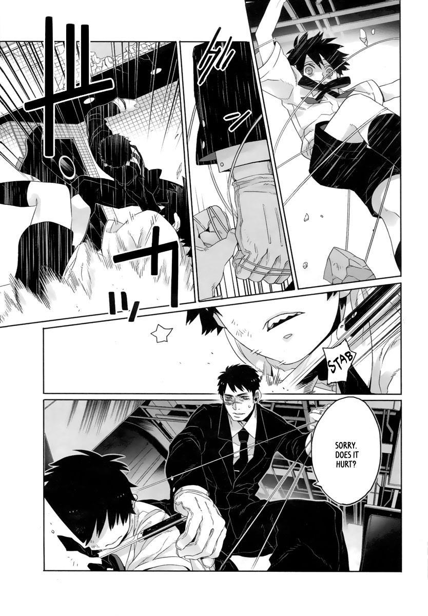 Gangsta. Chapter 21 page 16 - Chapter 21