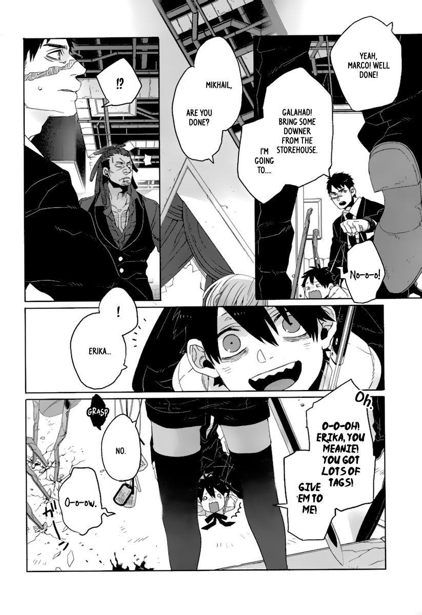 Gangsta. Chapter 21 page 17 - Chapter 21