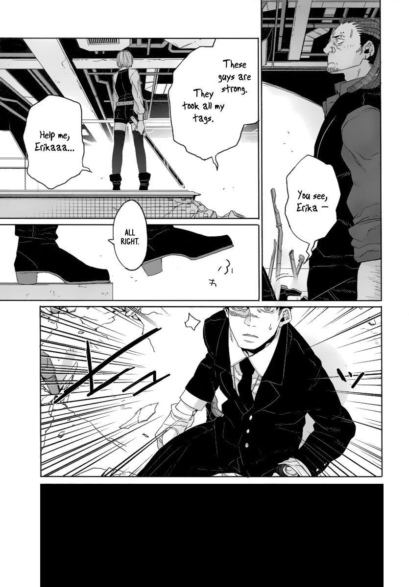 Gangsta. Chapter 21 page 18 - Chapter 21