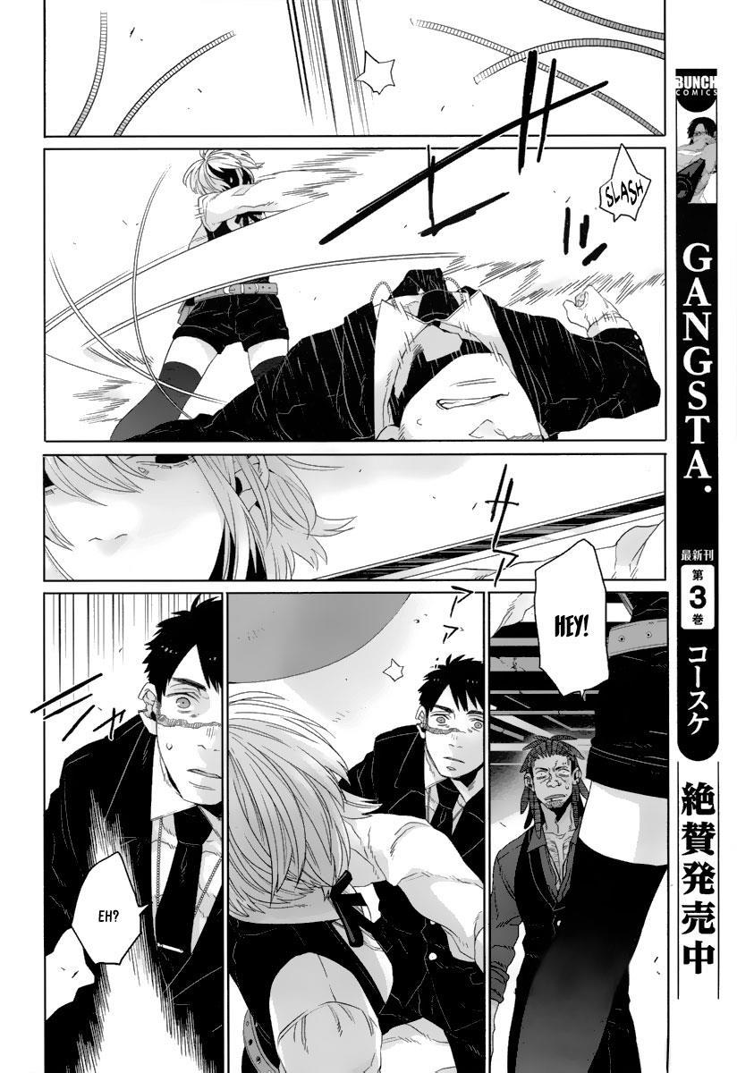 Gangsta. Chapter 21 page 21 - Chapter 21