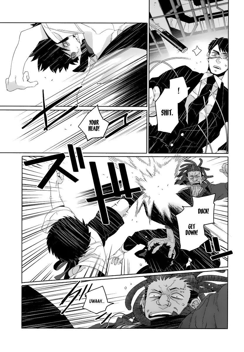 Gangsta. Chapter 21 page 22 - Chapter 21
