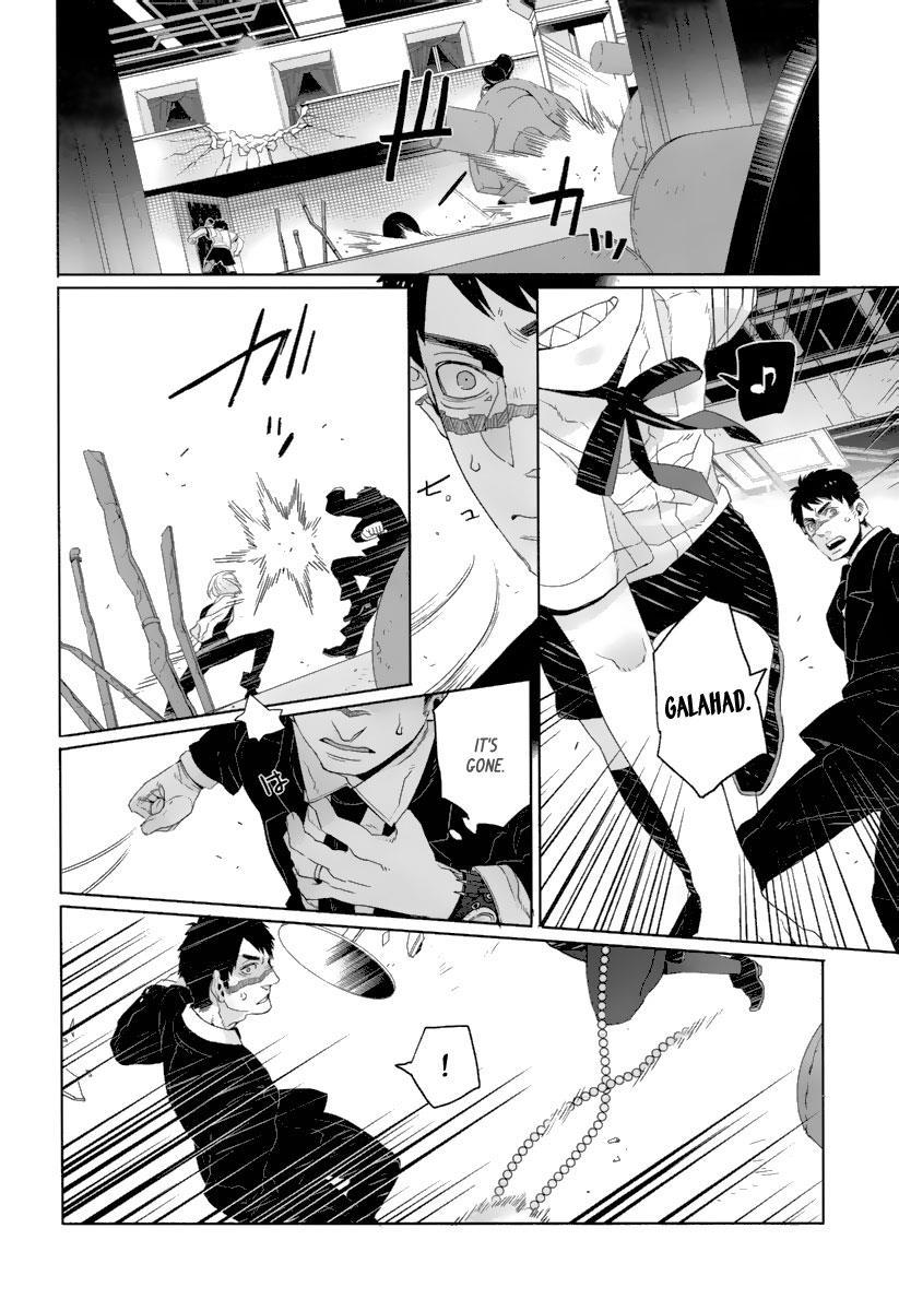 Gangsta. Chapter 21 page 23 - Chapter 21