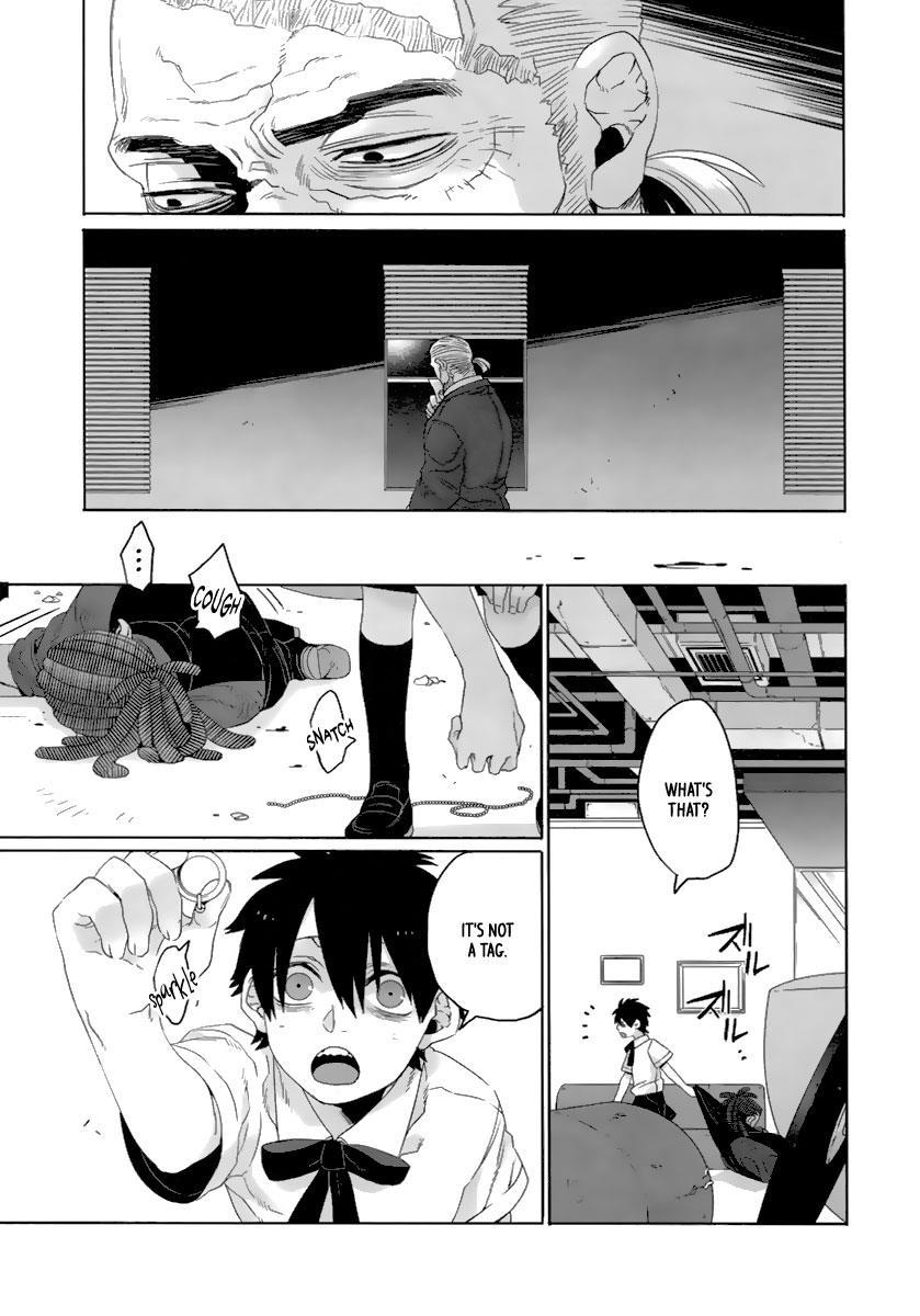 Gangsta. Chapter 21 page 26 - Chapter 21