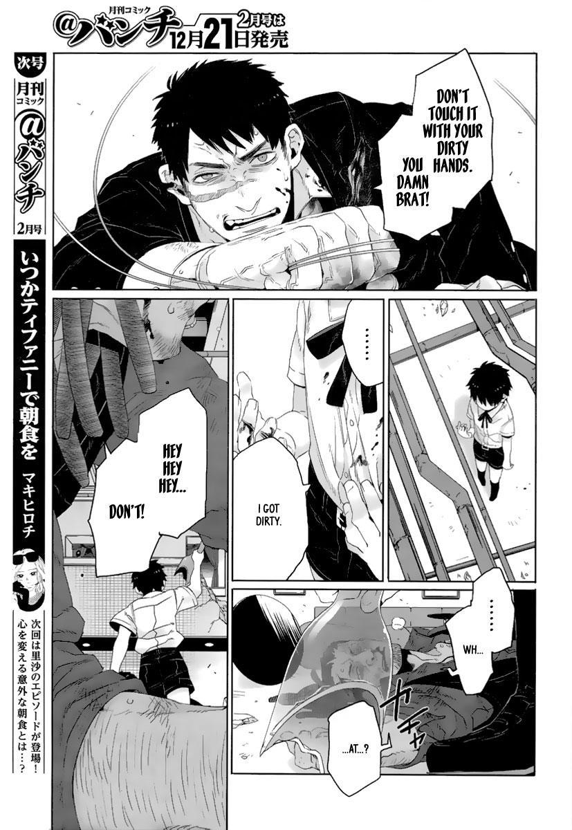 Gangsta. Chapter 21 page 28 - Chapter 21