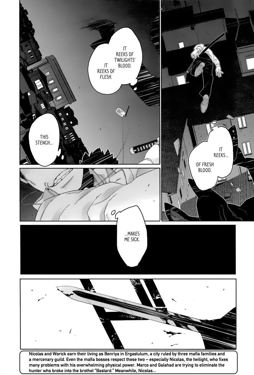 Gangsta. Chapter 21 page 3 - Chapter 21