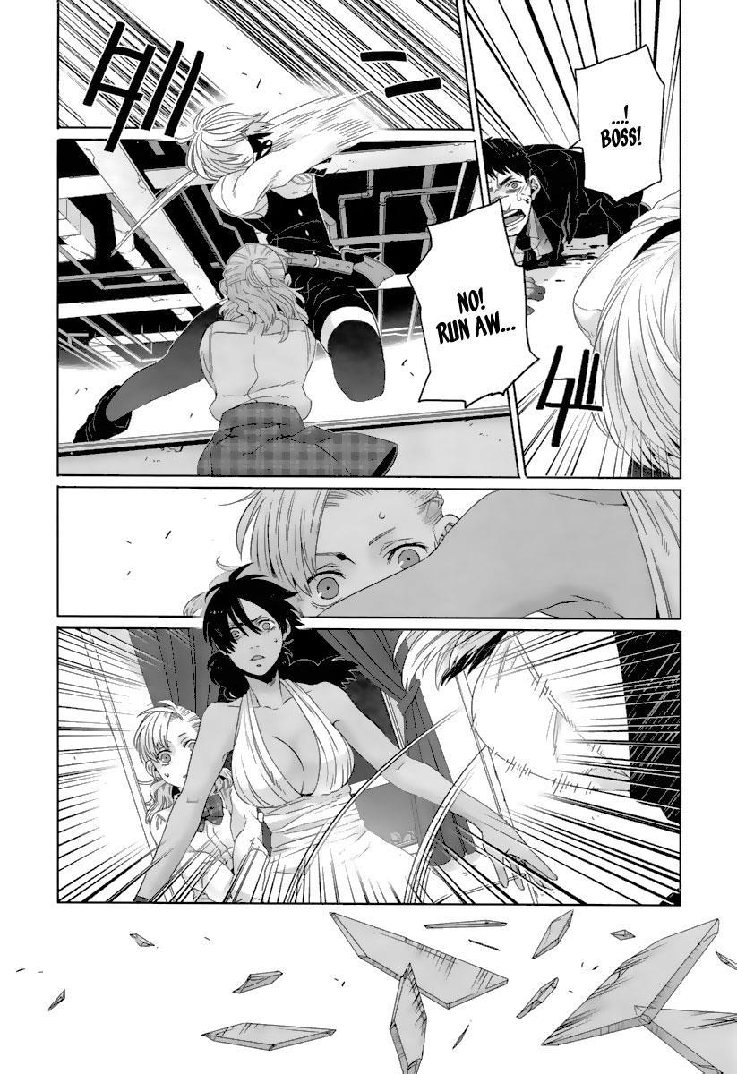 Gangsta. Chapter 21 page 30 - Chapter 21