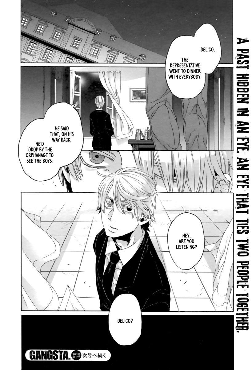 Gangsta. Chapter 21 page 33 - Chapter 21